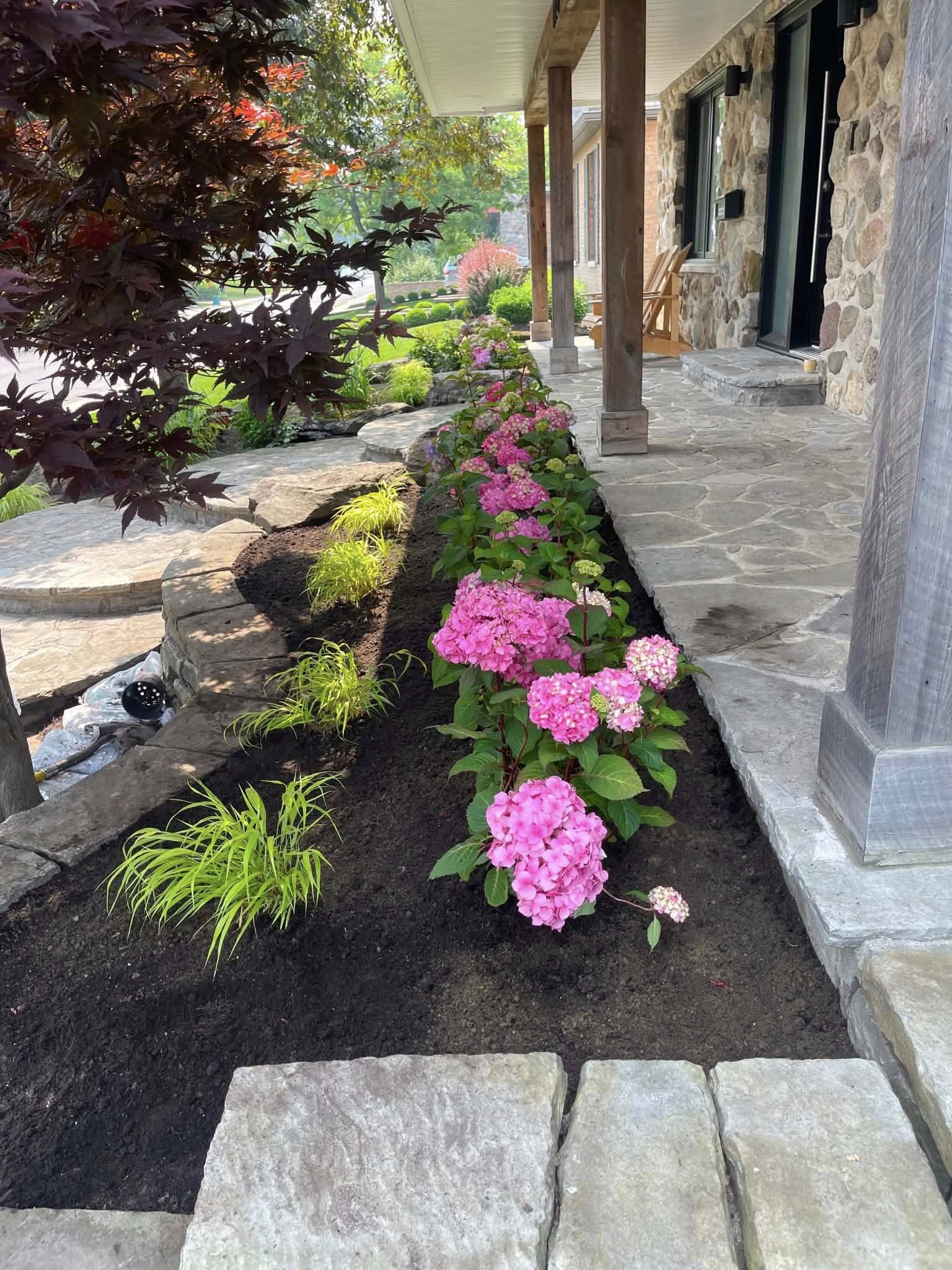 Design paysager et plantation